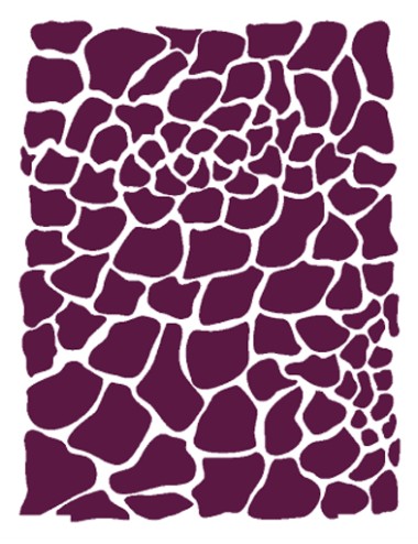Stencil A4 dayka