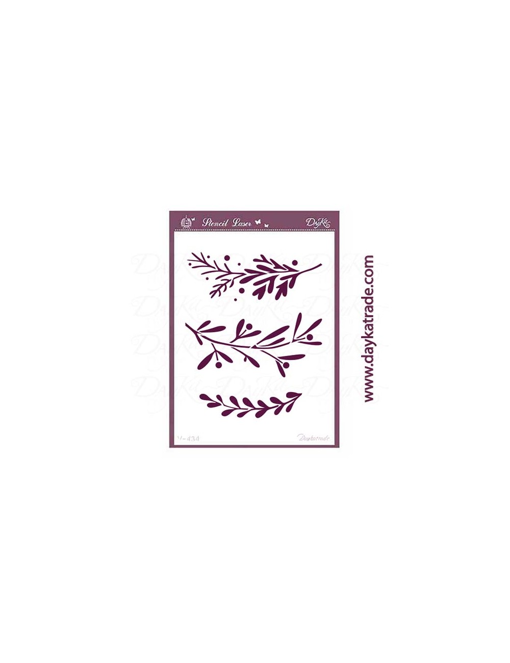 stencil A5 dayka