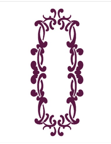 Stencil A4 dayka