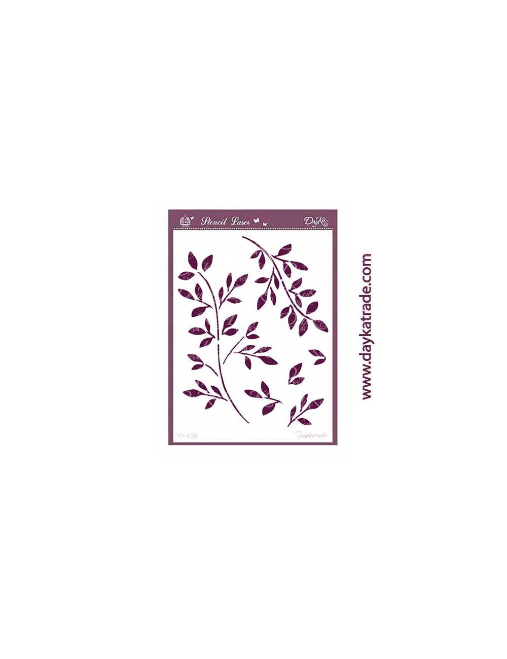 stencil A5 dayka