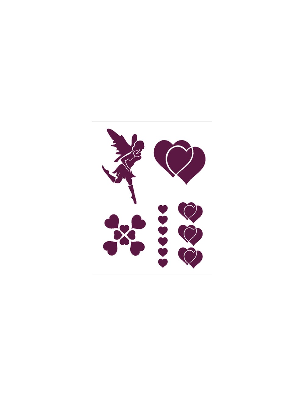 Stencil A4 dayka