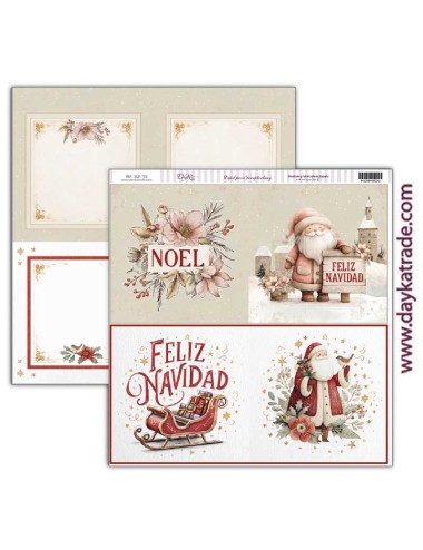 Kit scrap "Escenas de Navidad"