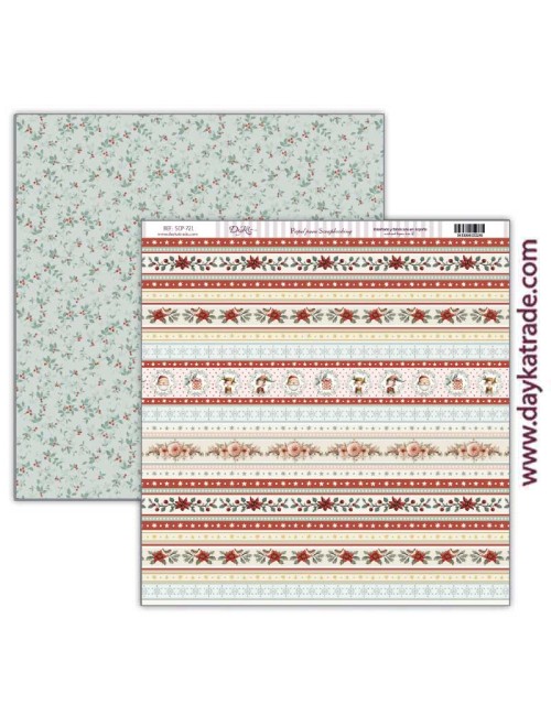 Kit scrap "Escenas de Navidad"
