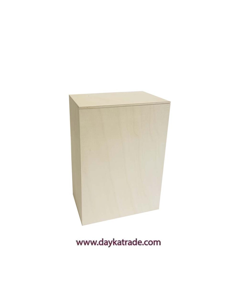 Caja con tapa grande