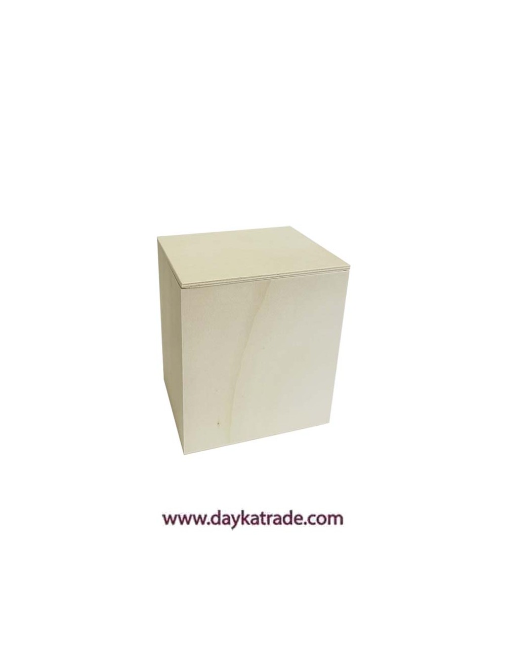 Caja con tapa mediana