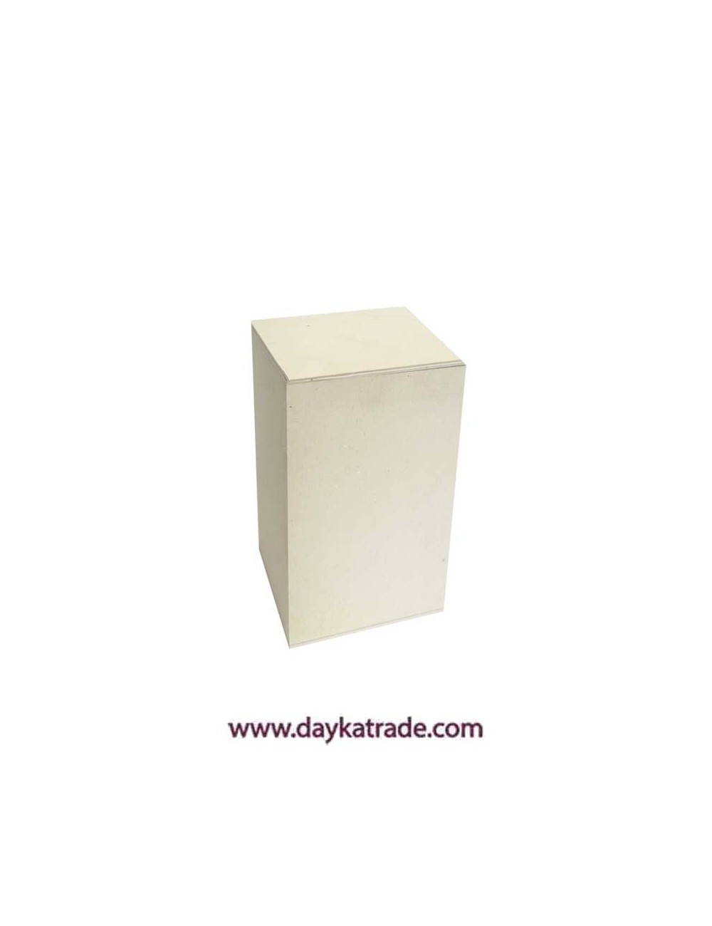 Caja con tapa pequeña