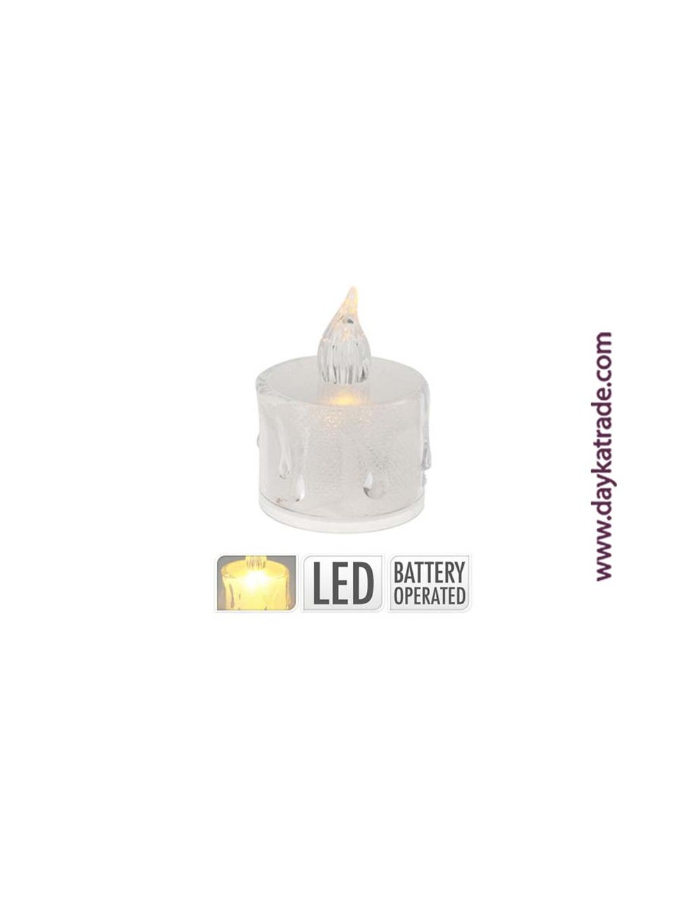 Vela led 5cm