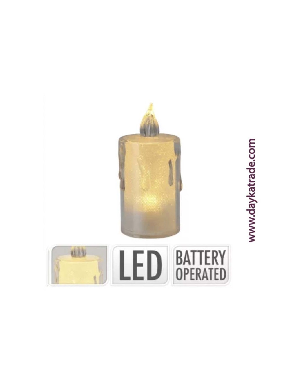 Vela led 8cm