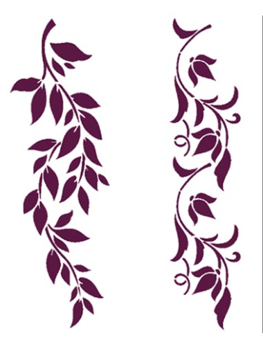 Stencil A4 dayka