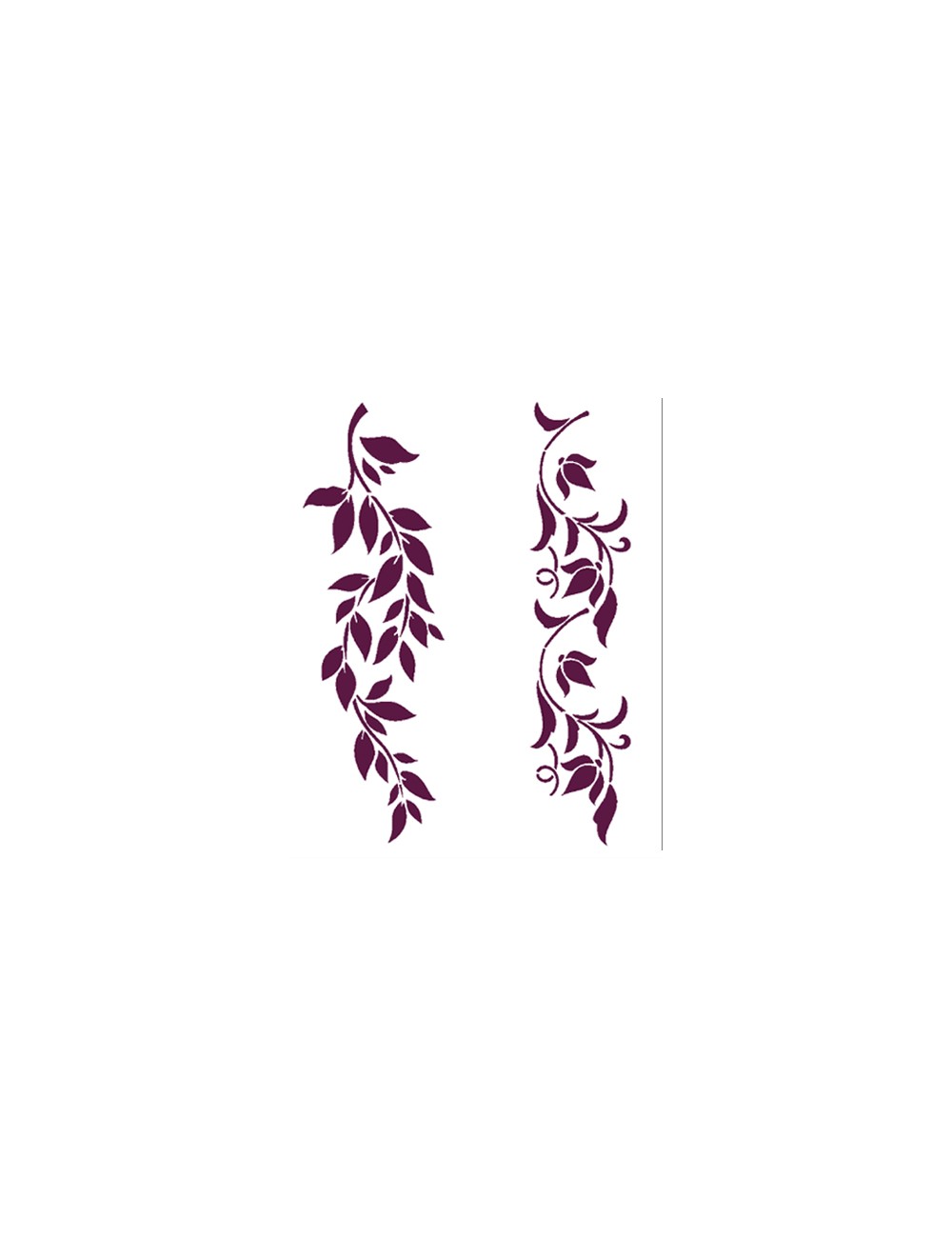 Stencil A4 dayka