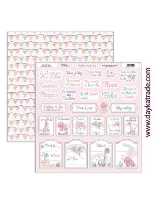 kit scrap colección "Puro Amor rosas"
