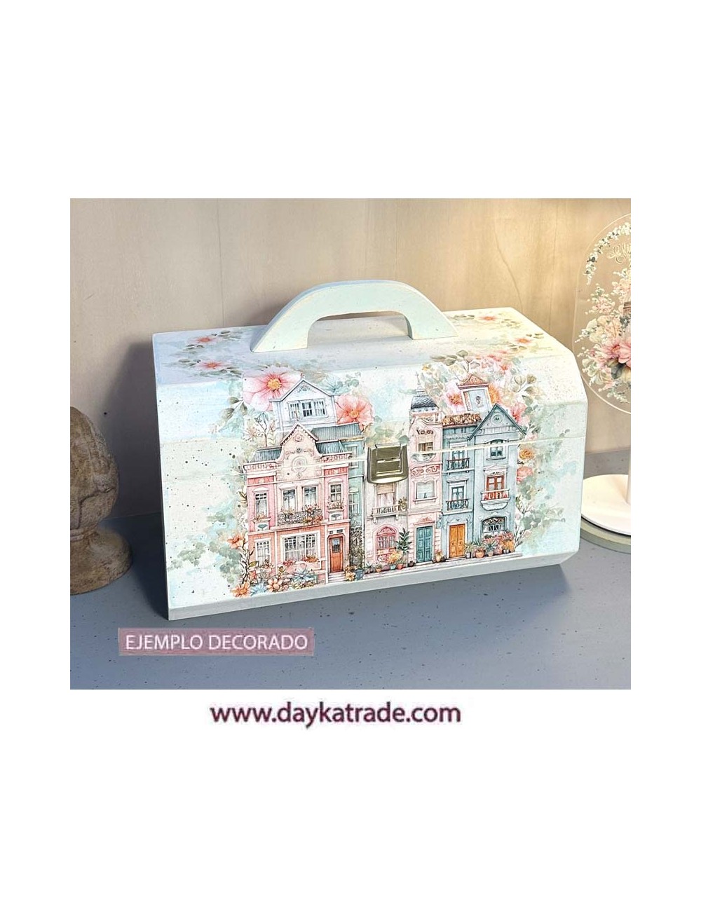 Bolso cofre caja
