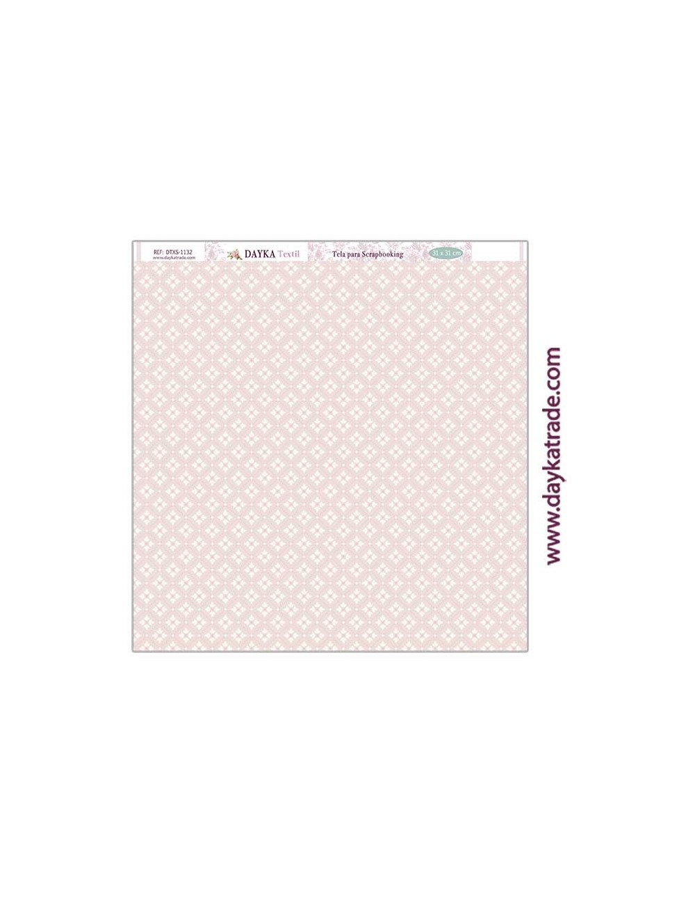 Tela para scrapbooking Colección" Jesus me ama"