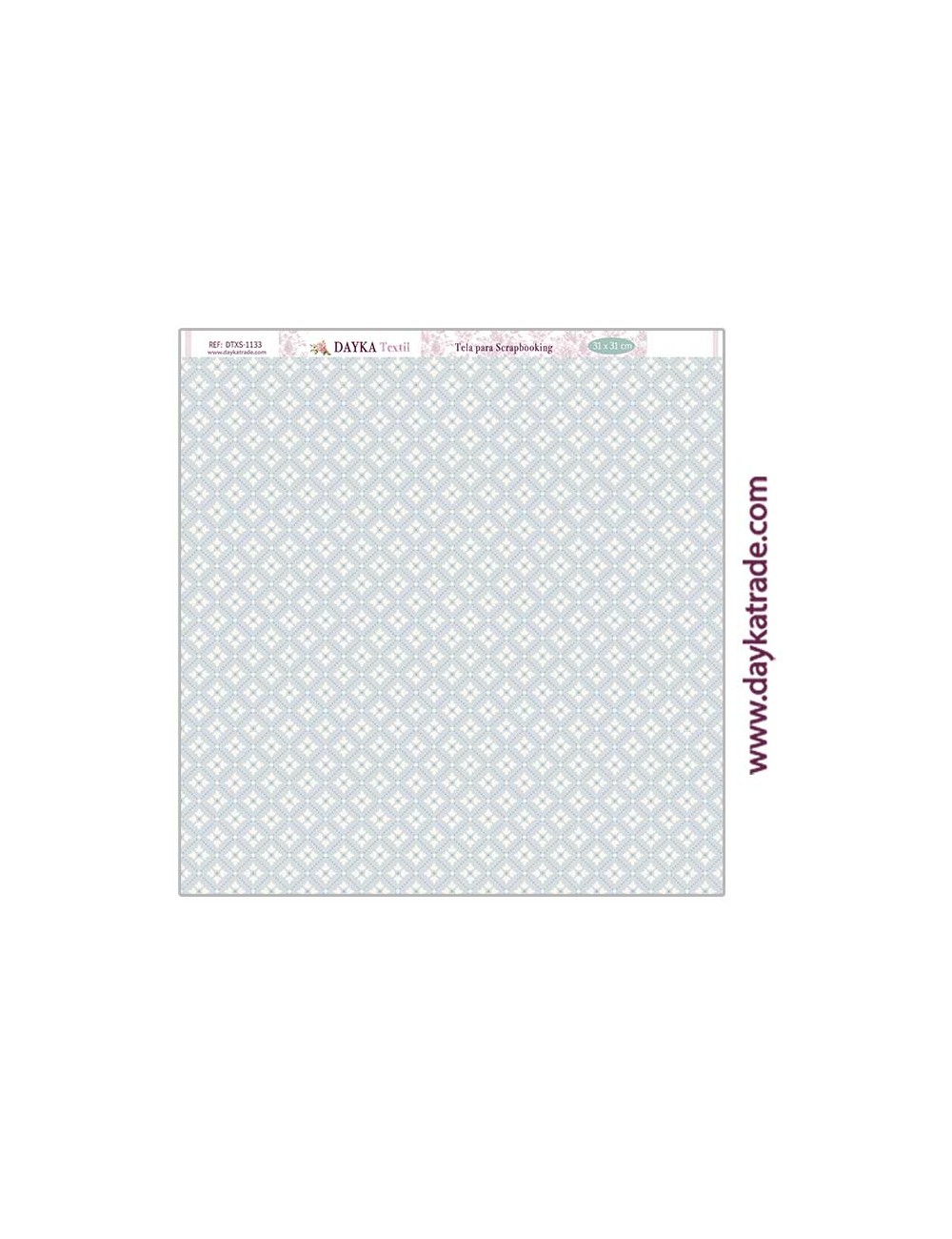 Tela para scrapbooking Colección" Jesus me ama"