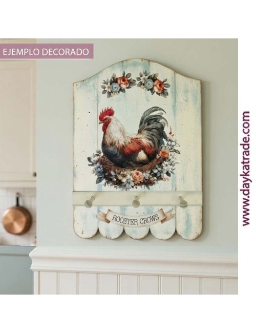 Tabla rayada con tiradores