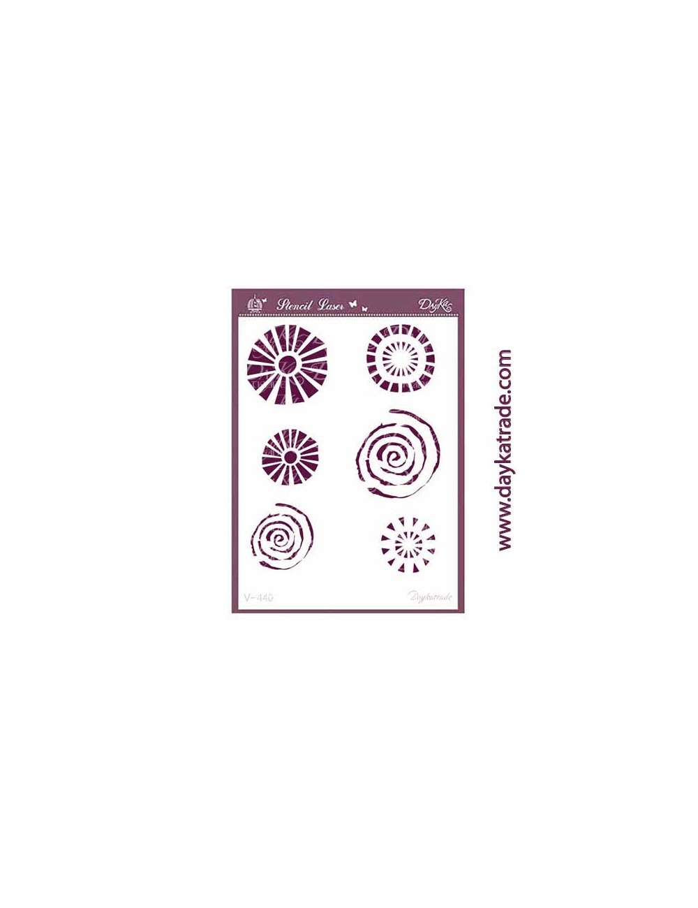 stencil A5 dayka
