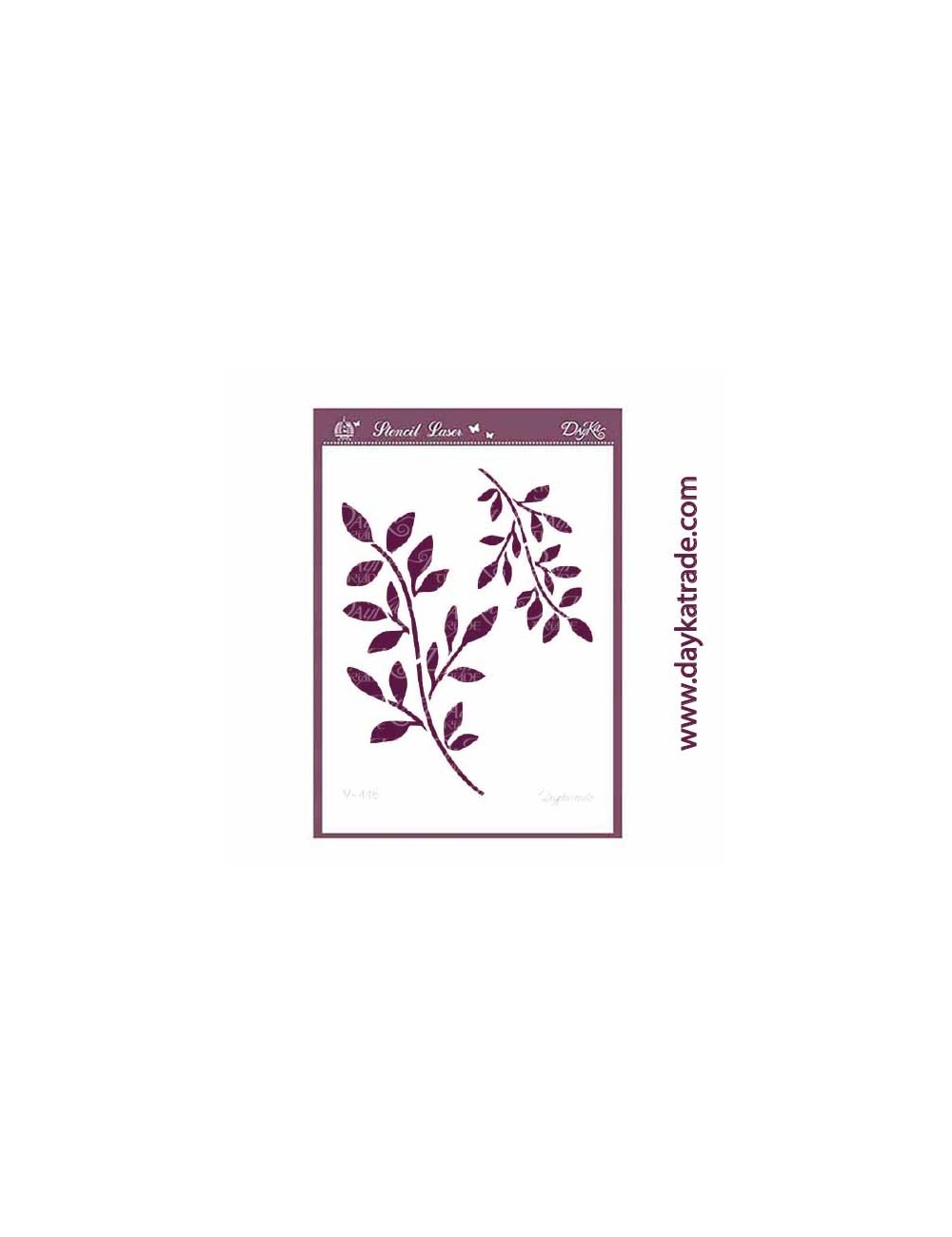 stencil A5 dayka ramas
