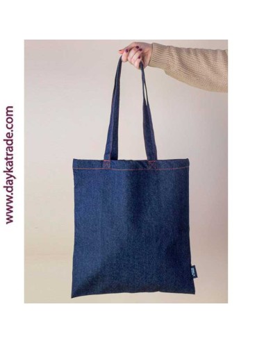 Bolso tote bag vaquero
