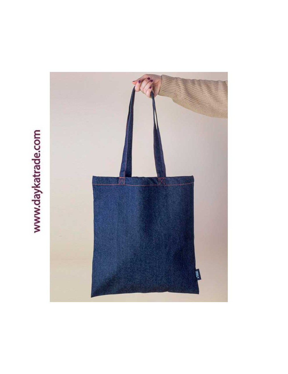 Bolso tote bag vaquera