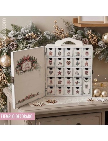 Calendario maletín con DTF y UV