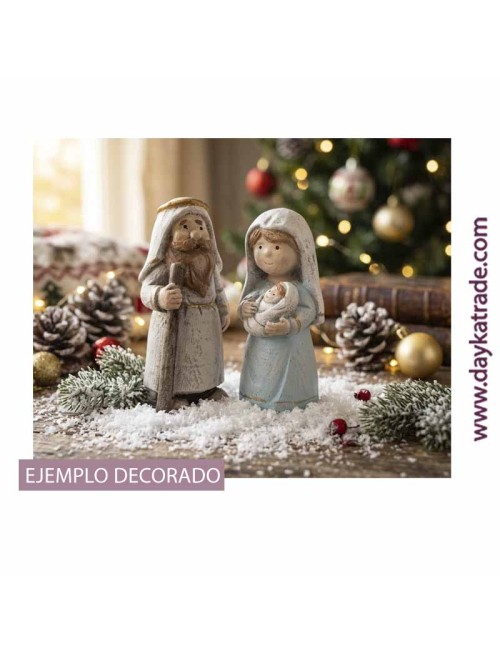 Mini nacimiento resina