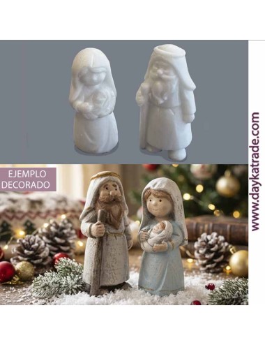 Mini nacimiento resina