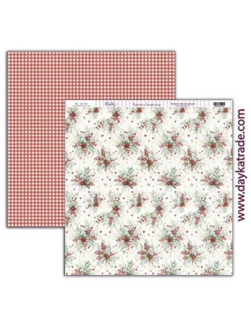 Papel scrap Colección "Pide tu deseo en Navidad"