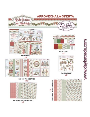 OFERTA TOTAL "PIDE TU DESEO EN NAVIDAD" 2026
