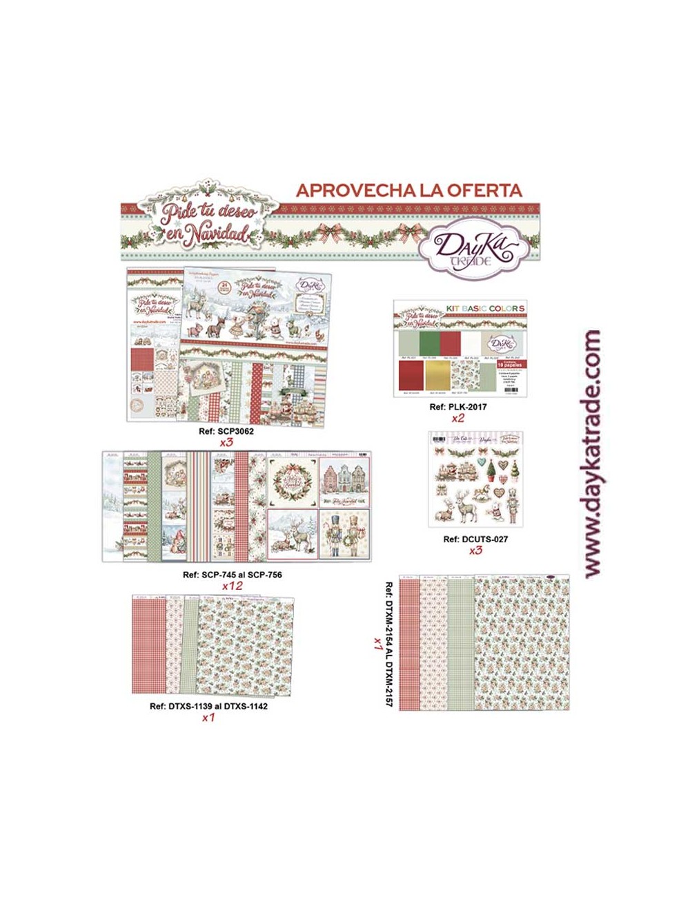 OFERTA TOTAL "PIDE TU DESEO EN NAVIDAD" 2026