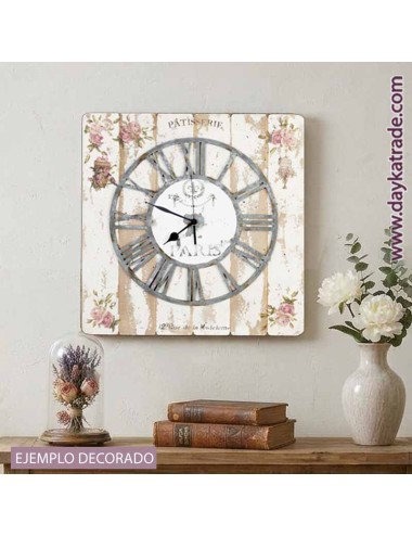 Reloj Números Romanos