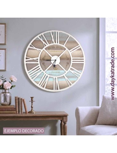 Reloj Royal de madera Dayka