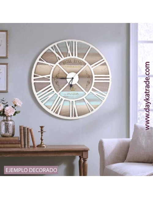 Reloj Royal de madera Dayka