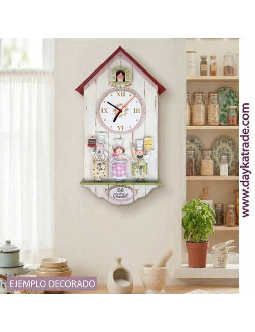 Reloj pasteleras Dayka