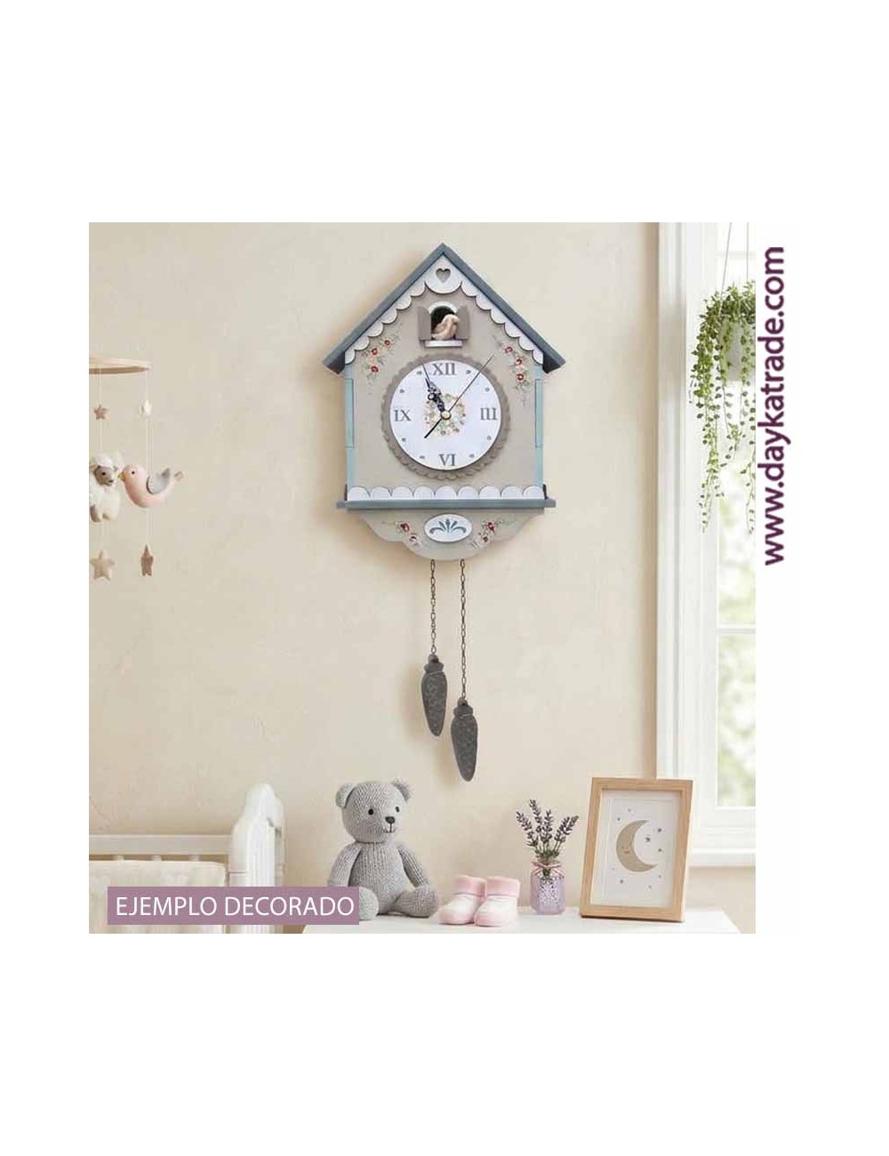 Reloj cuco dayka para montar