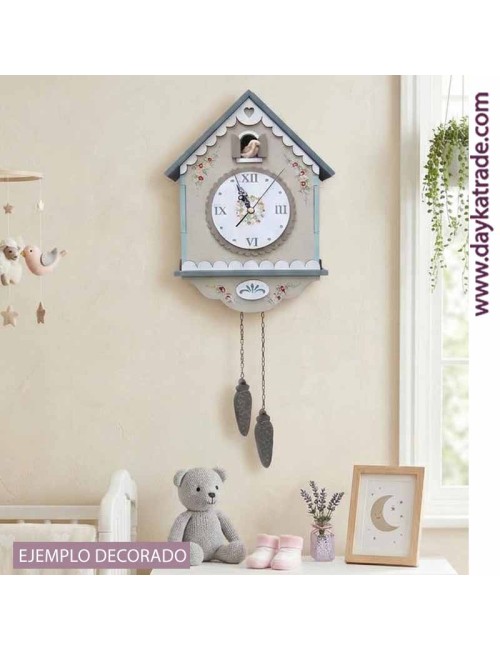 Reloj cuco dayka para montar