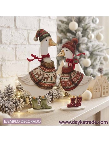 Ocas para decoración navideña