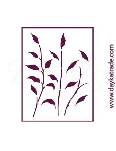Stencil A4 dayka ramas
