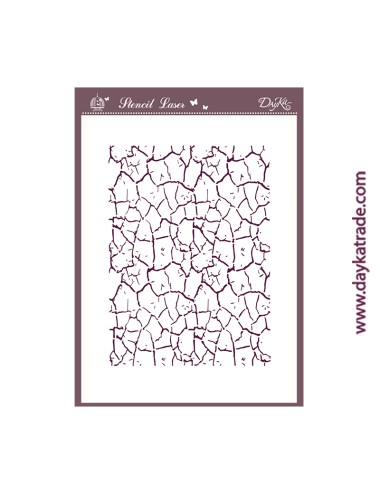 Stencil A4 fondo dayka