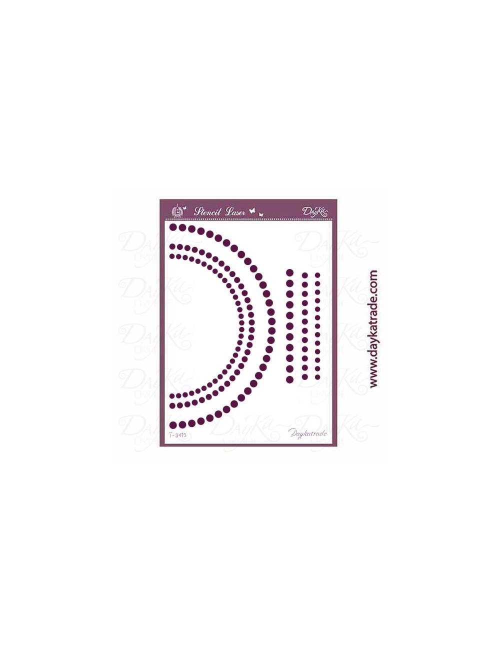 Stencil círculos