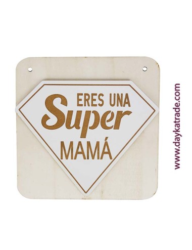 Cartel mamá