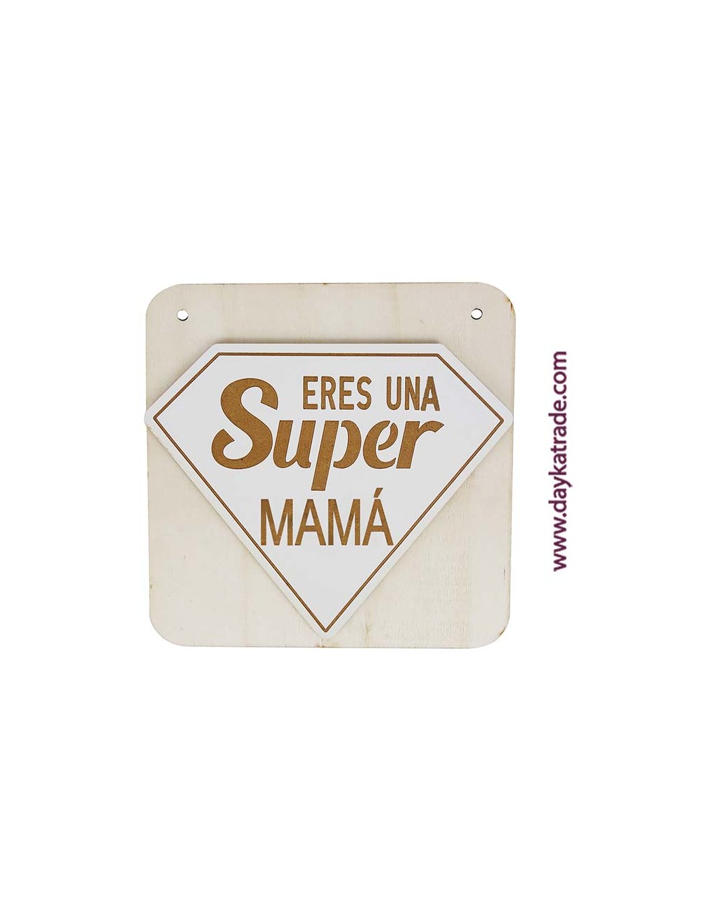 Cartel mamá