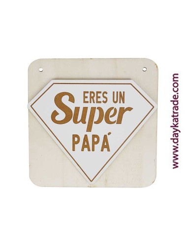 Cartel papá