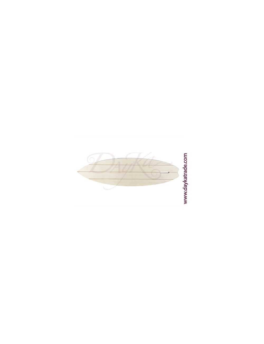Tabla surf de madera