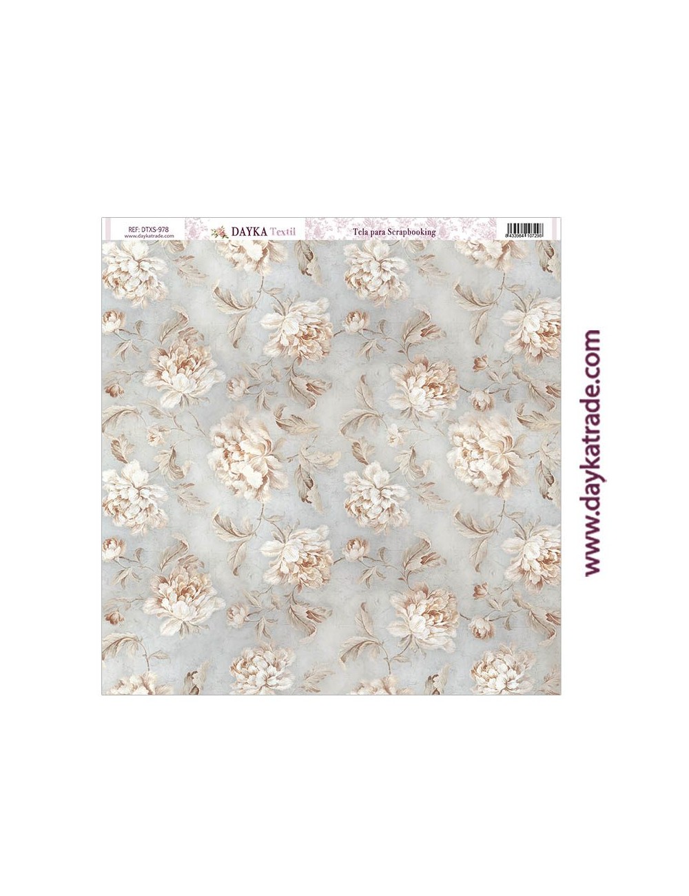Tela para scrapbooking