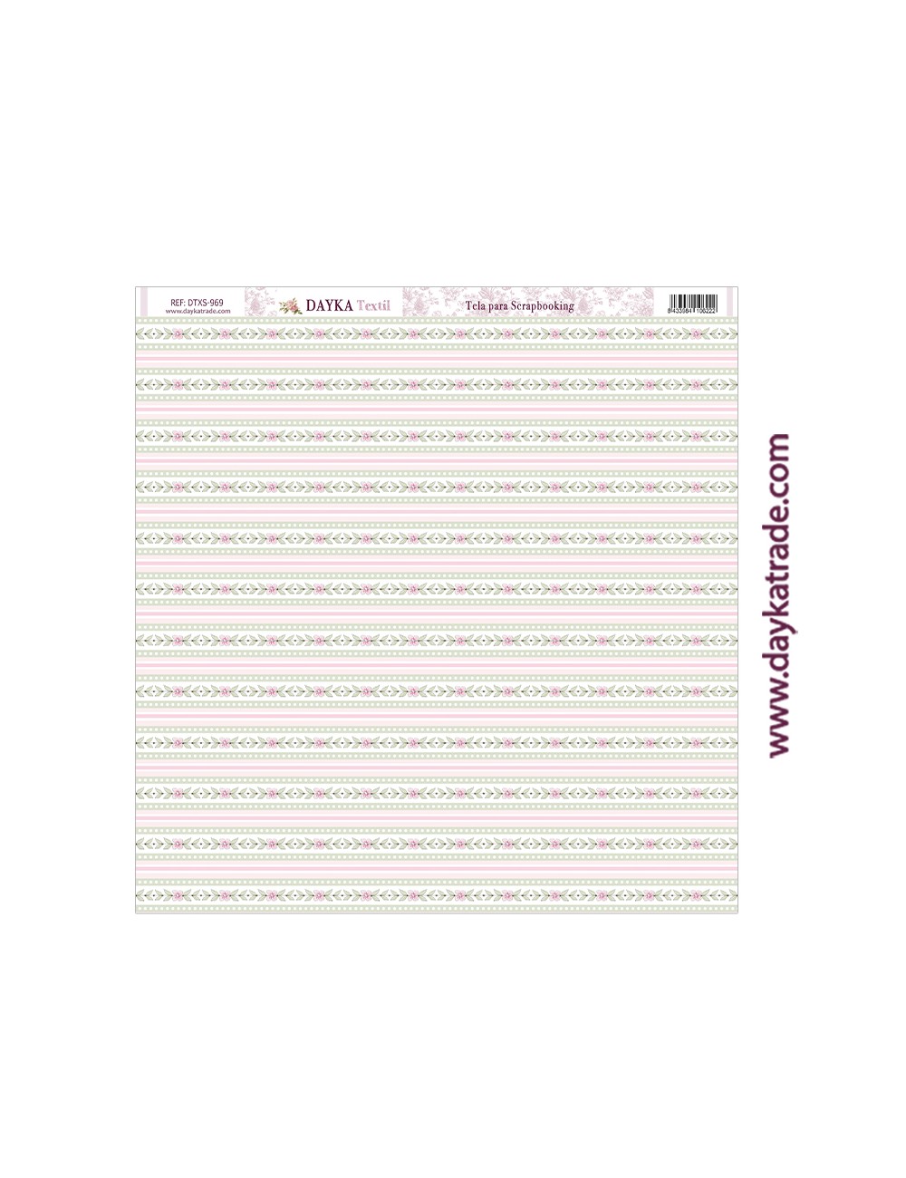Tela para scrapbooking