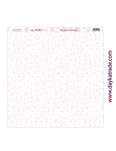 Tela para scrapbooking