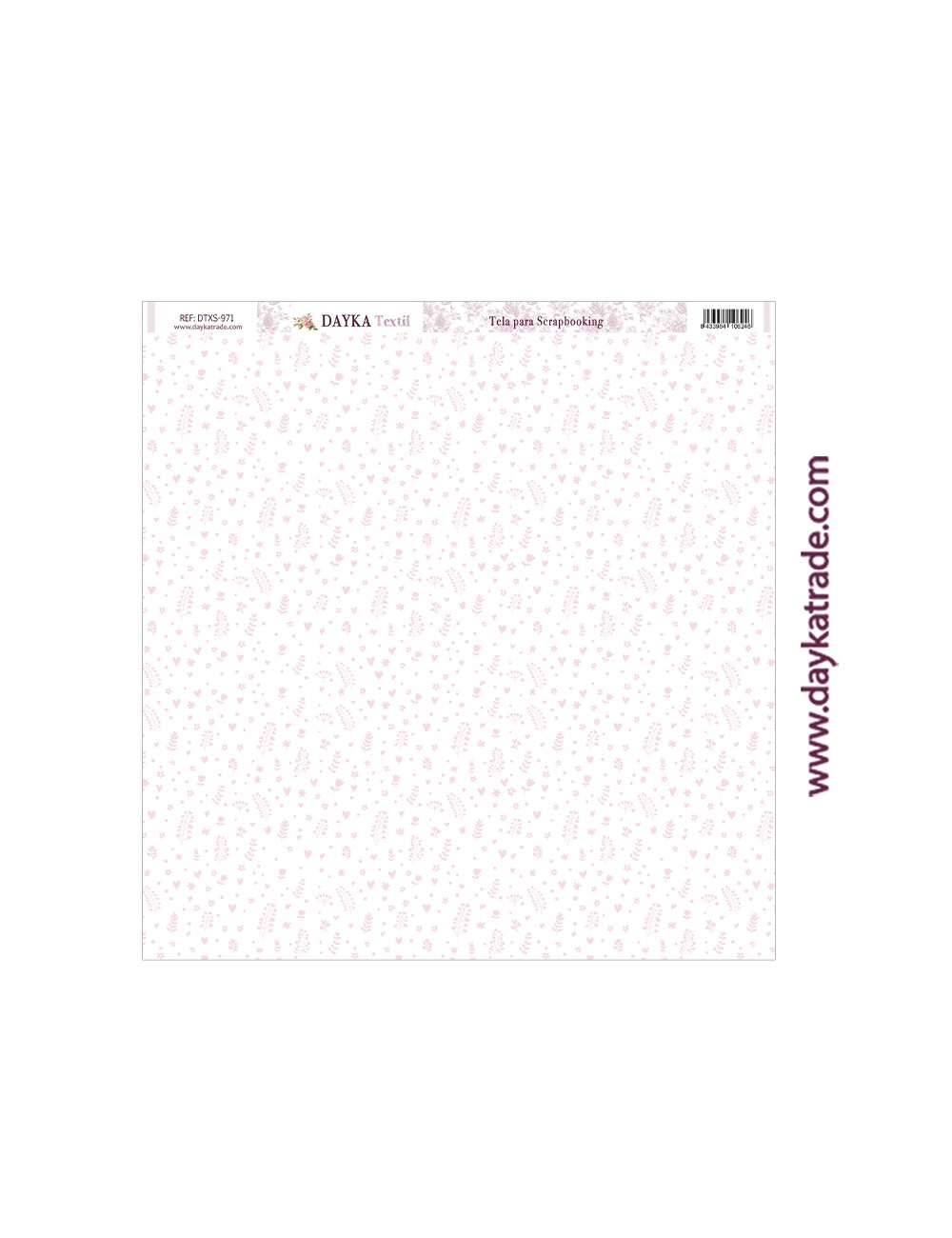 Tela para scrapbooking