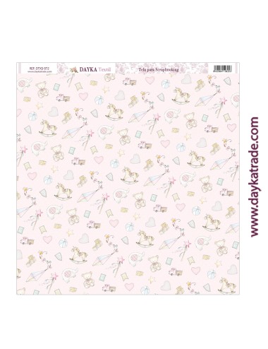 Tela para scrapbooking