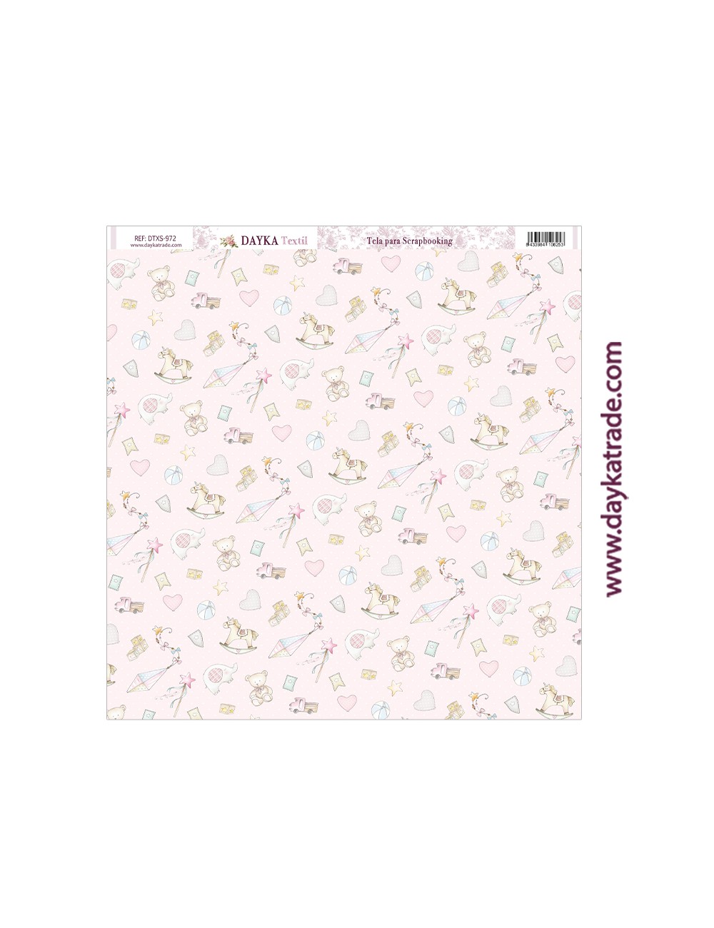 Tela para scrapbooking