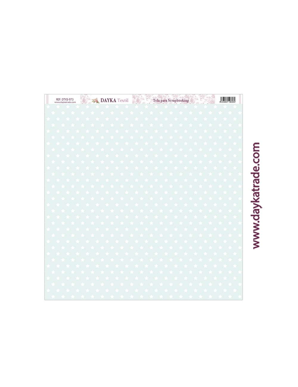 Tela para scrapbooking